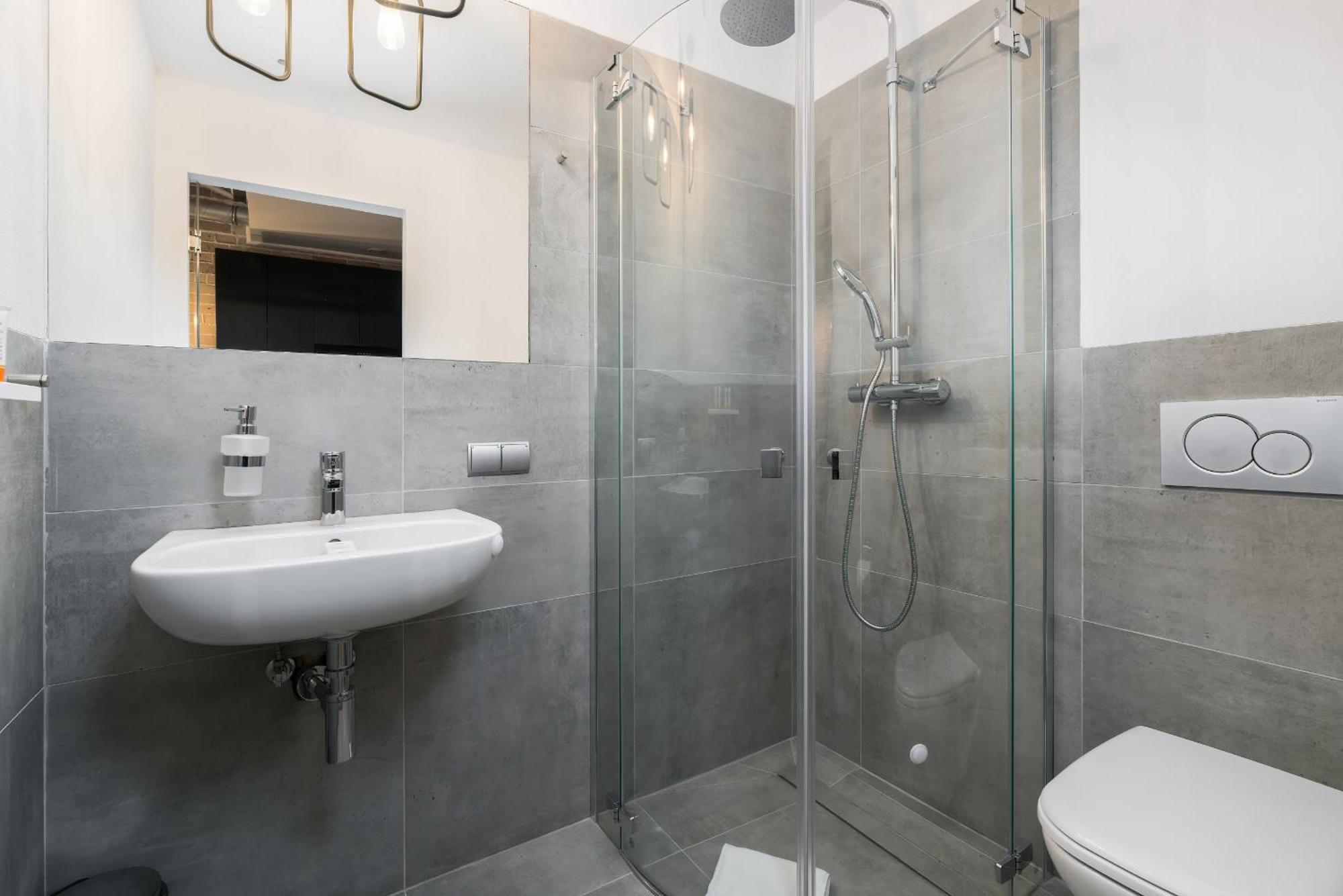 פוזנן Level -1 Loft Apartments City Center By Renters מראה חיצוני תמונה